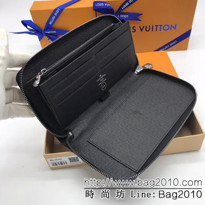 路易威登LV頂級原單 M64645 Zippy限量版原版複刻 拉鏈錢夾 ZY1078